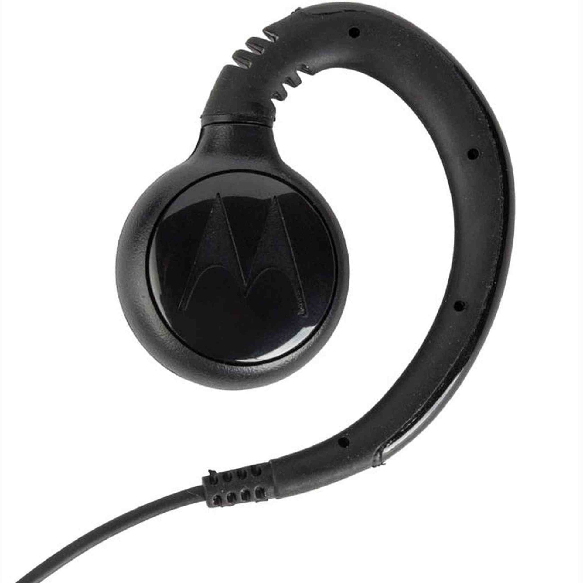 Motorola HKLN4604 HKLN4604A HKLN4604B Original Motorola Swivel Earpiece with Microphone and PTT - Replaces RLN6423