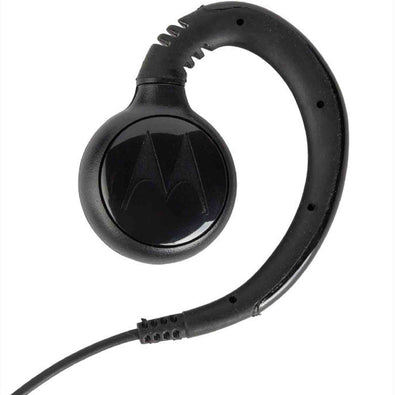 Motorola HKLN4604 HKLN4604A HKLN4604B Original Motorola Swivel Earpiece with Microphone and PTT - Replaces RLN6423