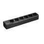 Motorola PMLN6384A RM Series Six-Unit Charging Station Black