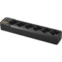 Motorola PMLN6384A RM Series Six-Unit Charging Station Black