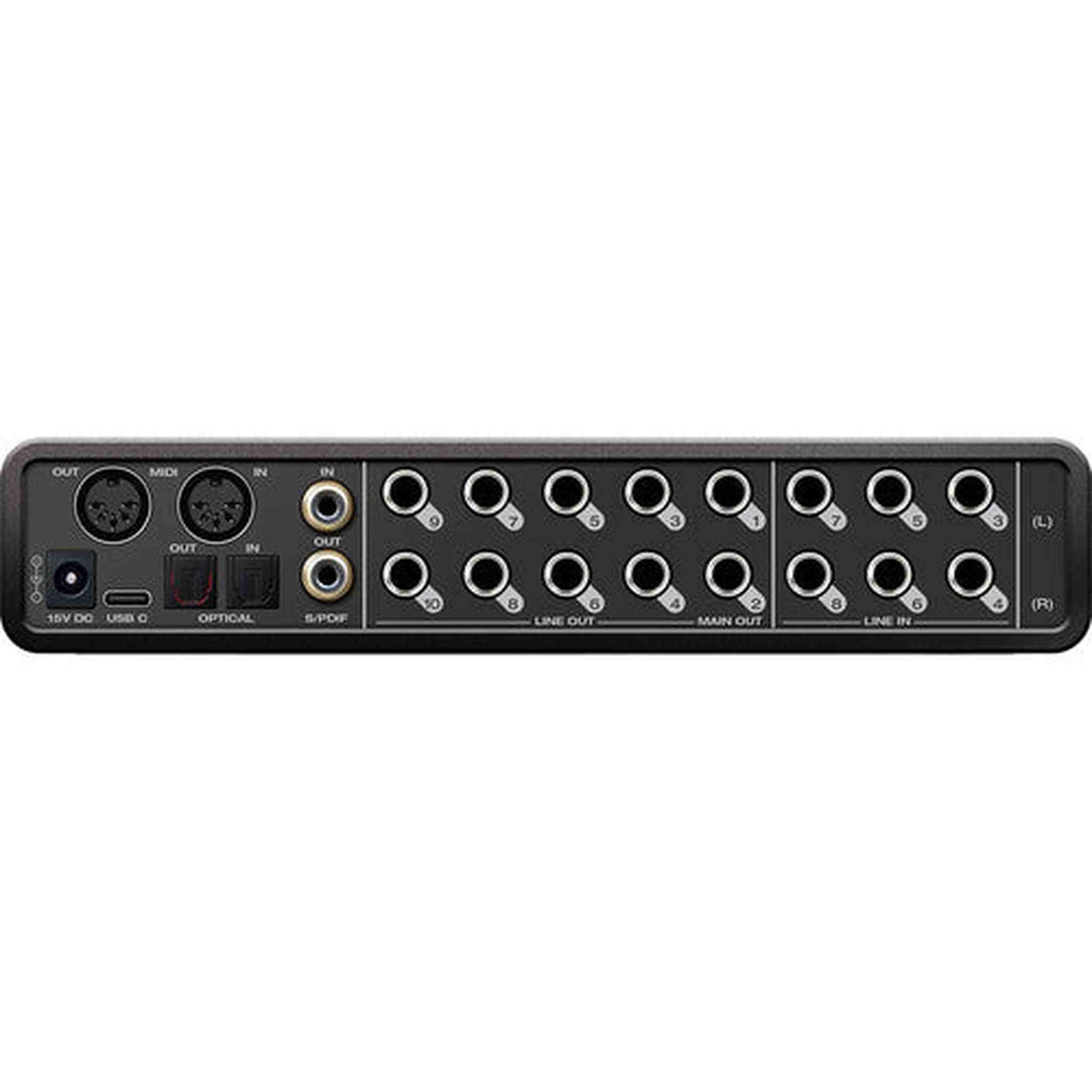 MOTU UltraLite-mk5 USB-C Audio/MIDI Interface Bundle