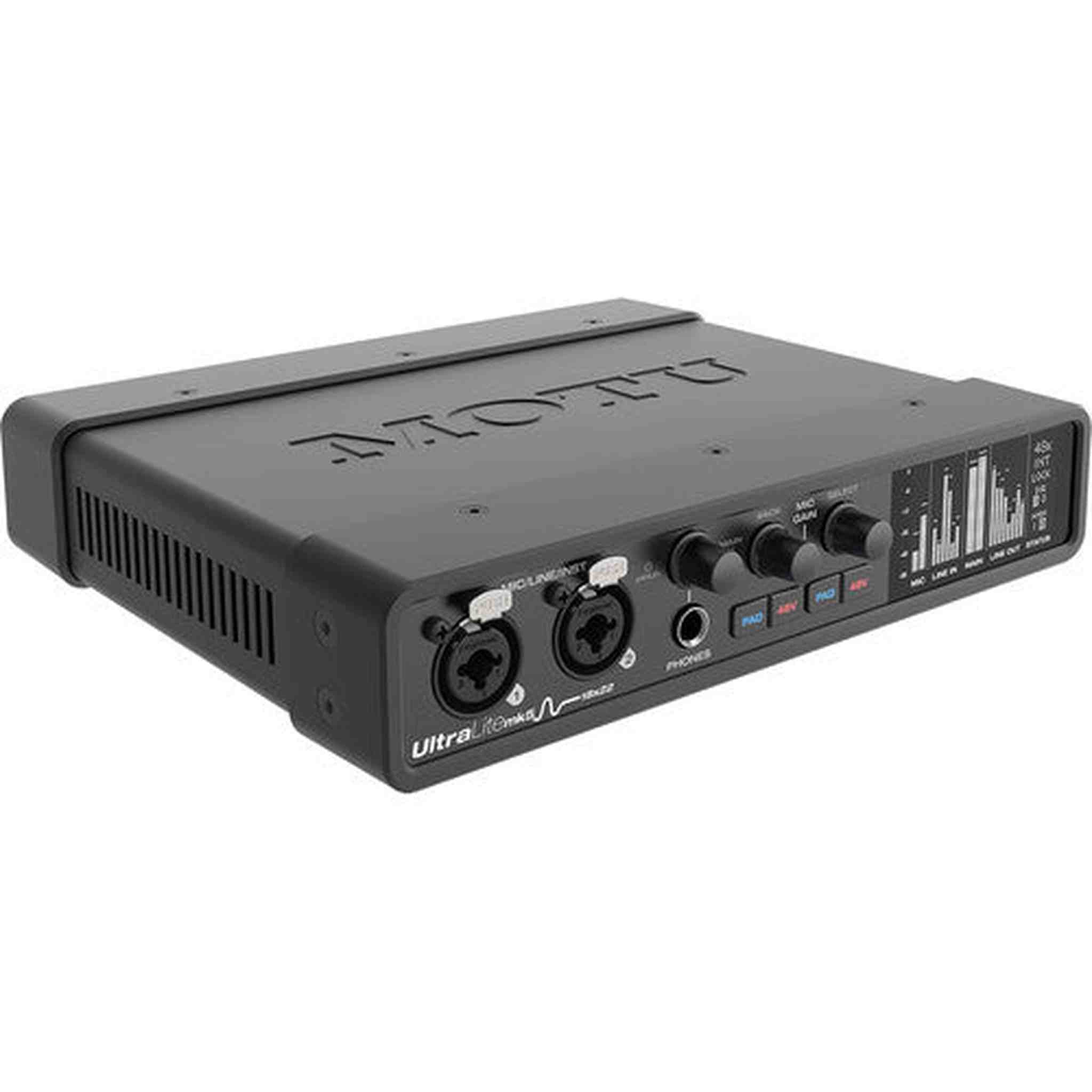 MOTU UltraLite-mk5 USB-C Audio/MIDI Interface Bundle MOTU