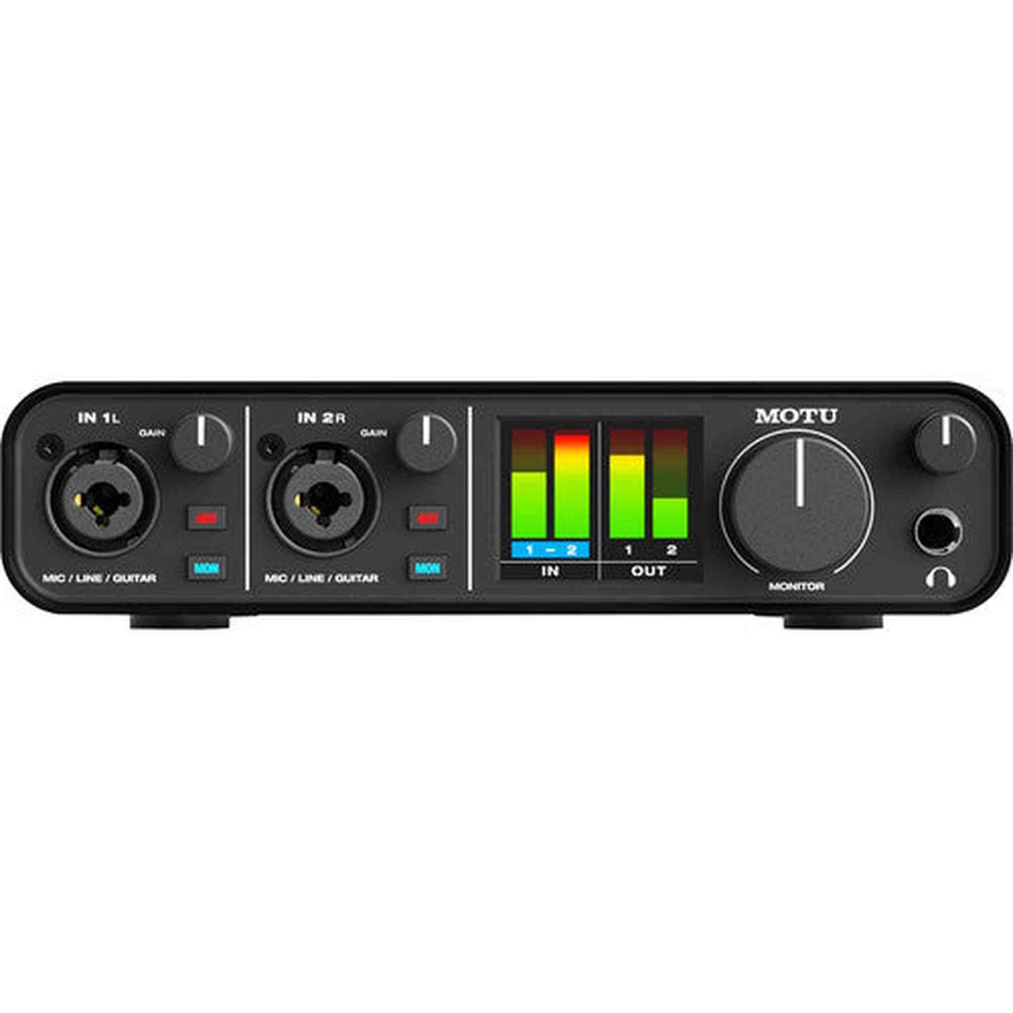 MOTU M2 USB-C Audio/MIDI Interface Bundle MOTU