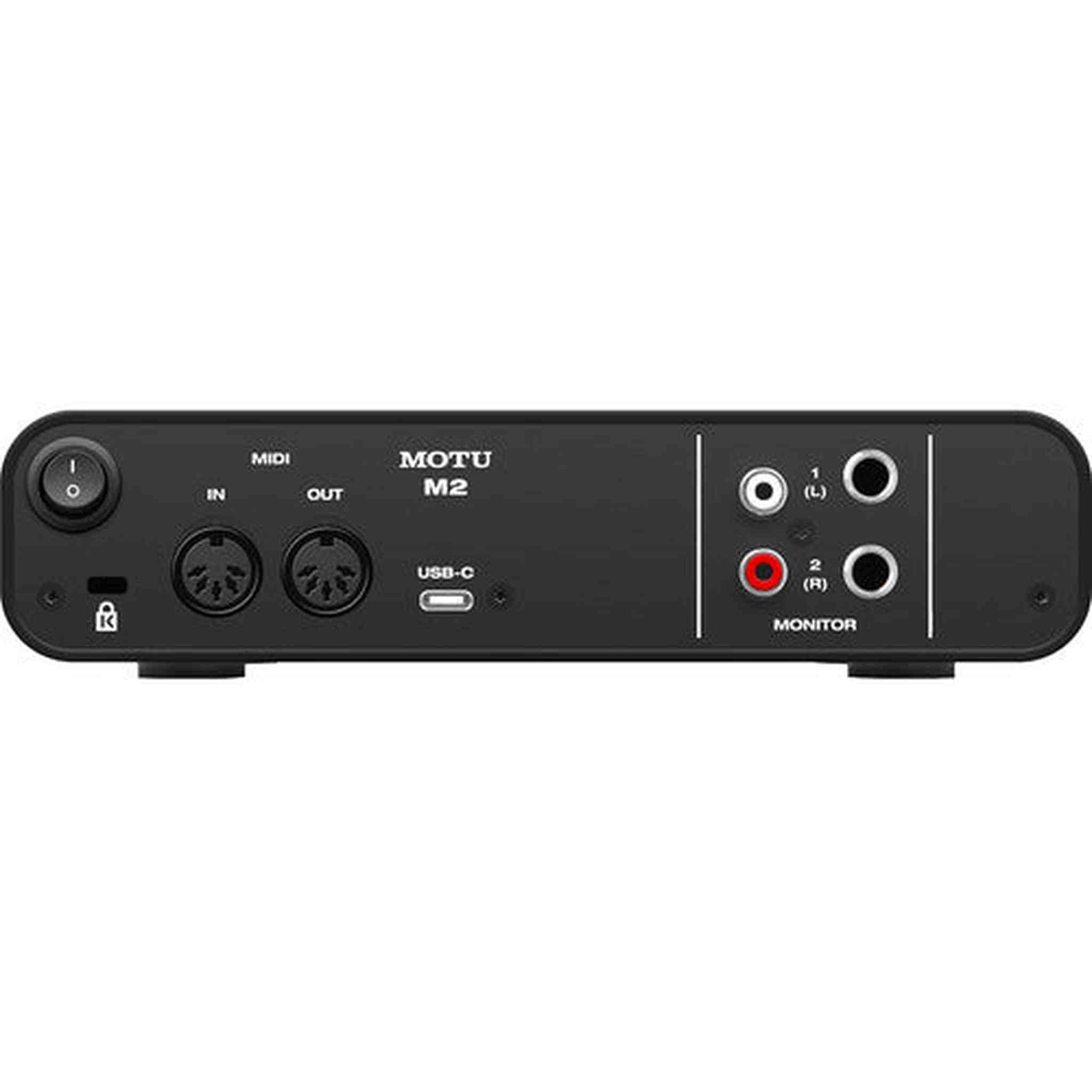 MOTU M2 USB-C Audio/MIDI Interface Bundle MOTU