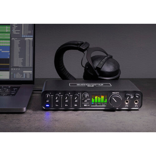 MOTU M6 USB-C Audio/MIDI Interface Bundle