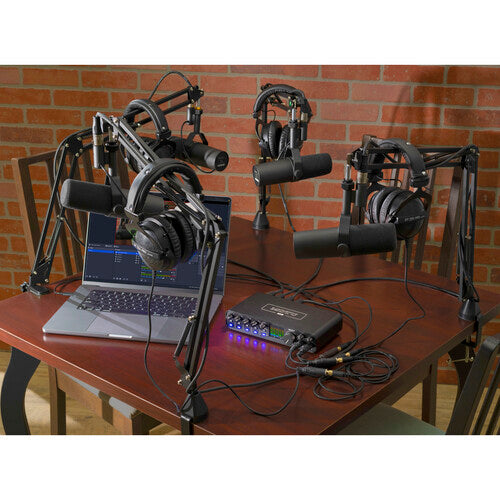 MOTU M6 USB-C Audio/MIDI Interface Bundle