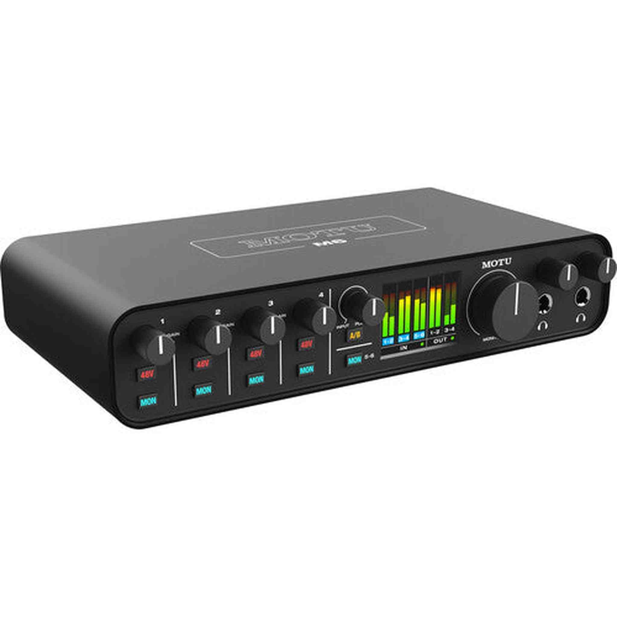 MOTU M6 USB-C Audio/MIDI Interface Bundle MOTU