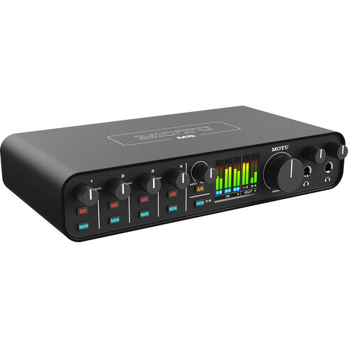 MOTU M6 USB-C Audio/MIDI Interface Bundle