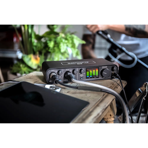 MOTU M4 USB-C Audio-MIDI Interface Bundle