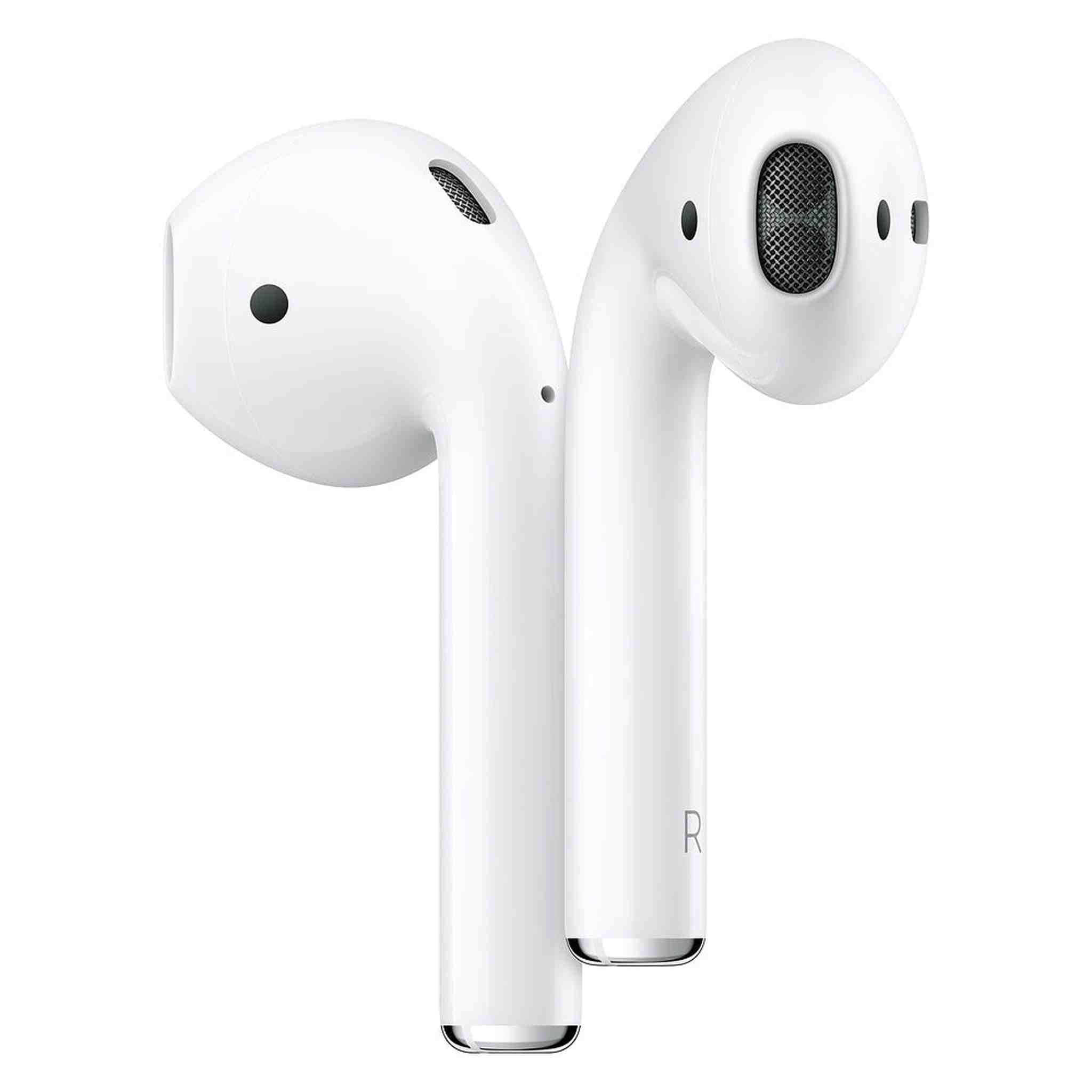 Apple AirPods with Wireless Charging Case 2nd Gen Bundle with Velcro Cable Ties + USB Chargers