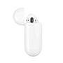 Apple AirPods with Charging Case 2nd Gen Bundle with Velcro Cable Ties + USB Wall & Car Charger
