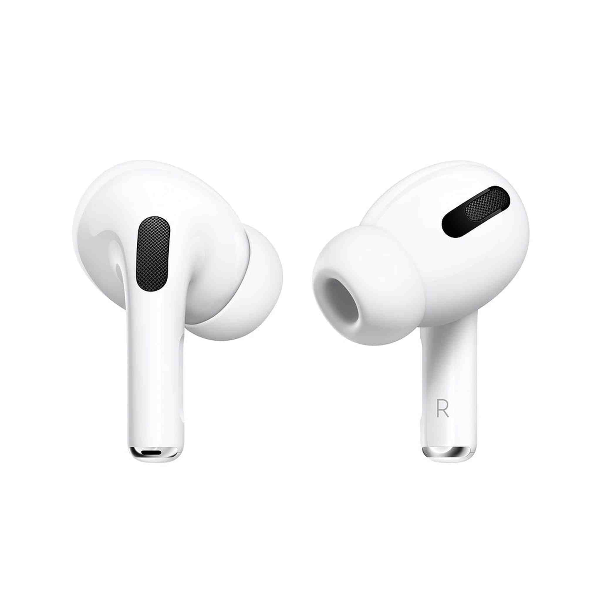 Apple AirPods Pro with Wireless Charging Case Bundle with Cable Ties + Deluxe Cleaning Kit + More