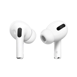 Apple AirPods Pro with Wireless Charging Case Bundle with Cable Ties + Deluxe Cleaning Kit + More