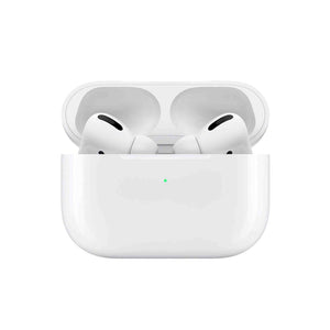 Apple AirPods Pro with Wireless Charging Case Bundle with Cable Ties + Deluxe Cleaning Kit + More