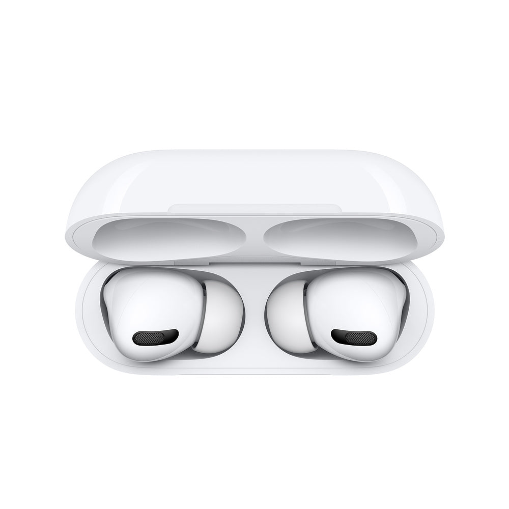 Apple AirPods Pro with Wireless Charging Case Bundle with Cable