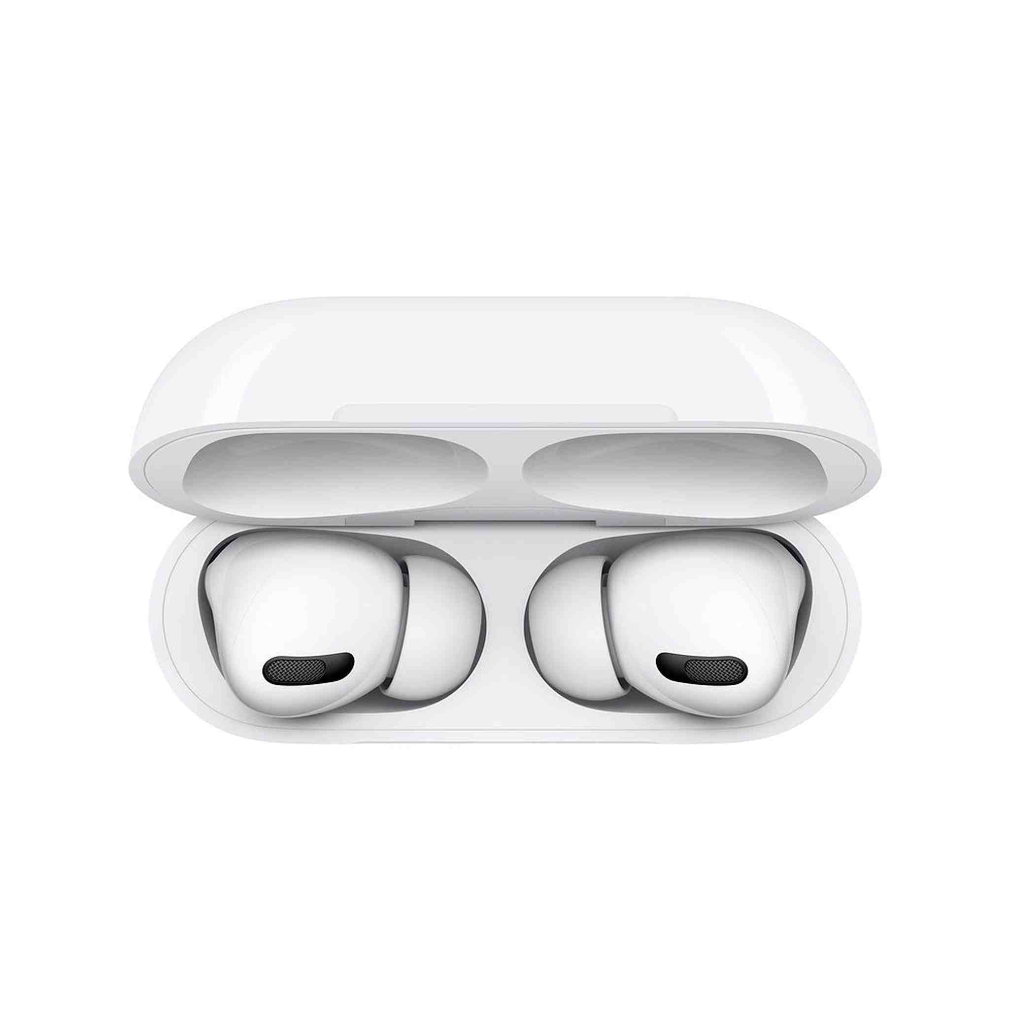 Apple AirPods Pro with Wireless Charging Case Bundle with Cable Ties + Deluxe Cleaning Kit + More
