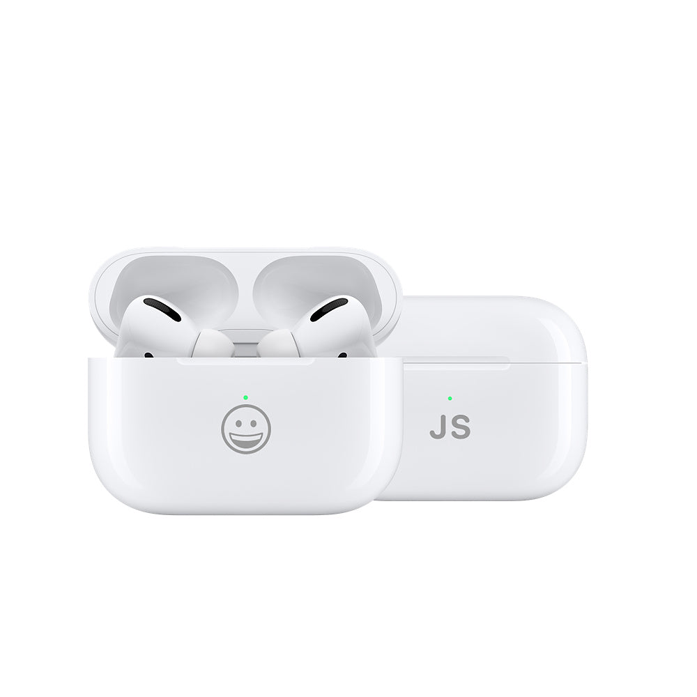 Apple AirPods Pro with Wireless Charging Case Bundle with Cable