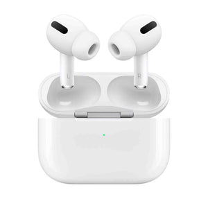 Apple AirPods Pro with Wireless Charging Case Bundle with Cable Ties + Deluxe Cleaning Kit + More