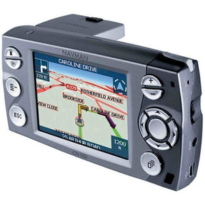 Navman iCN 550 3.5-Inch Portable GPS Navigator - Used Navman