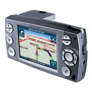 Navman iCN 550 3.5-Inch Portable GPS Navigator - Used Navman