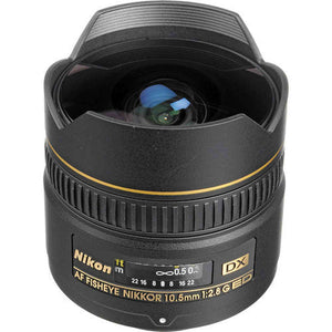 Nikon AF DX Fisheye-NIKKOR 10.5mm f/2.8G ED Lens Nikon