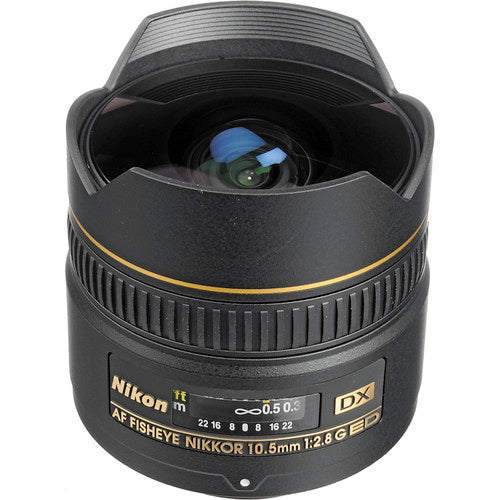 Nikon AF DX Fisheye-NIKKOR 10.5mm f/2.8G ED Lens