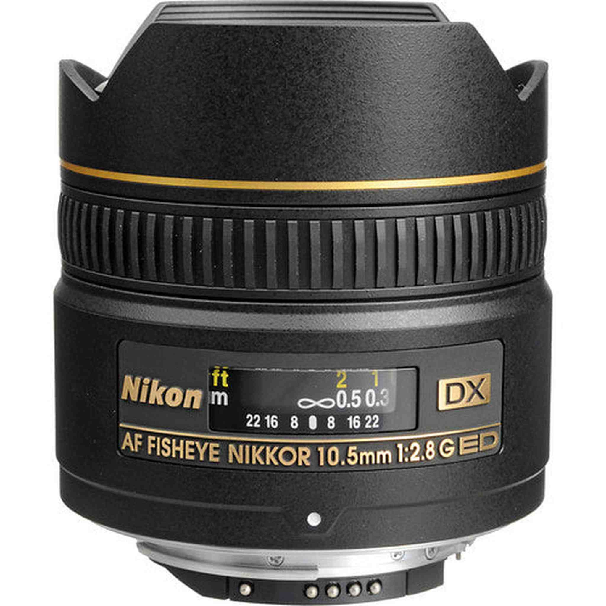 Nikon AF DX Fisheye-NIKKOR 10.5mm f/2.8G ED Lens Nikon