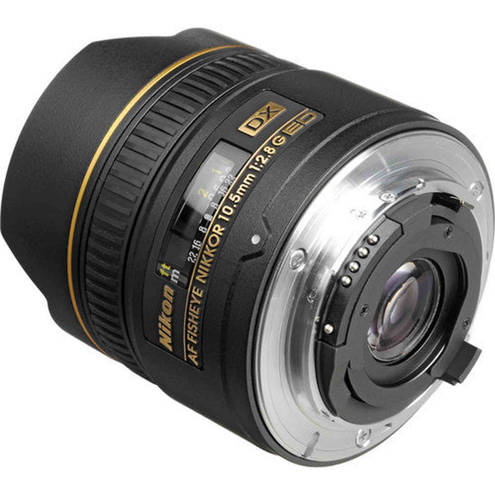 Nikon AF DX Fisheye-NIKKOR 10.5mm f/2.8G ED Lens Nikon