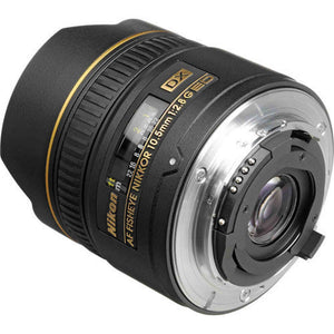 Nikon AF DX Fisheye-NIKKOR 10.5mm f/2.8G ED Lens Nikon