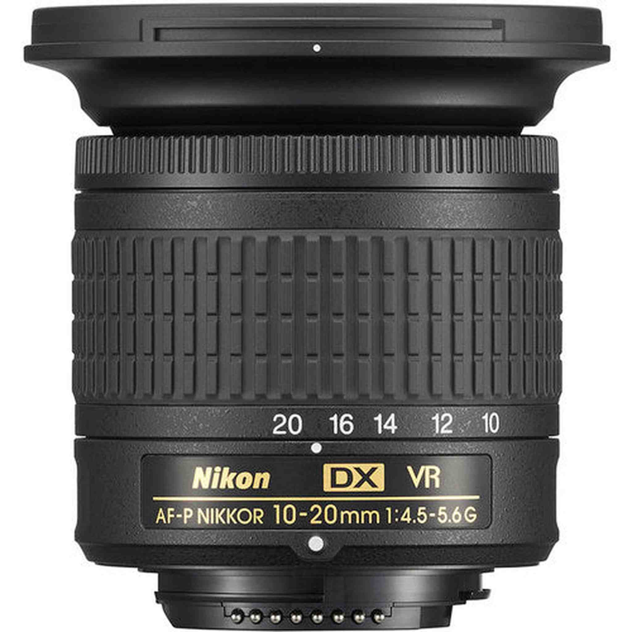 Nikon AF-P DX NIKKOR 10-20mm f/4.5-5.6G VR Lens - International Model