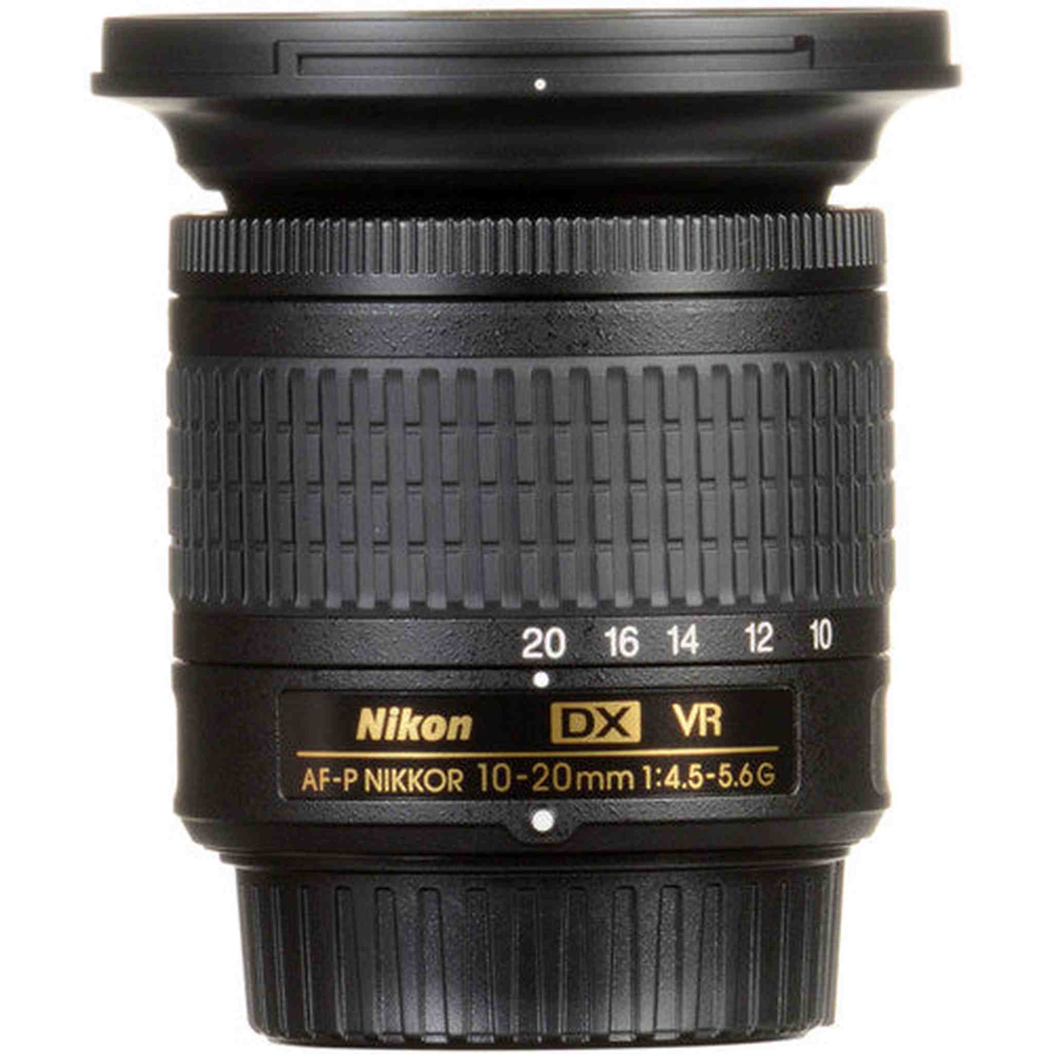 Nikon AF-P DX NIKKOR 10-20mm f/4.5-5.6G VR Lens - International Model