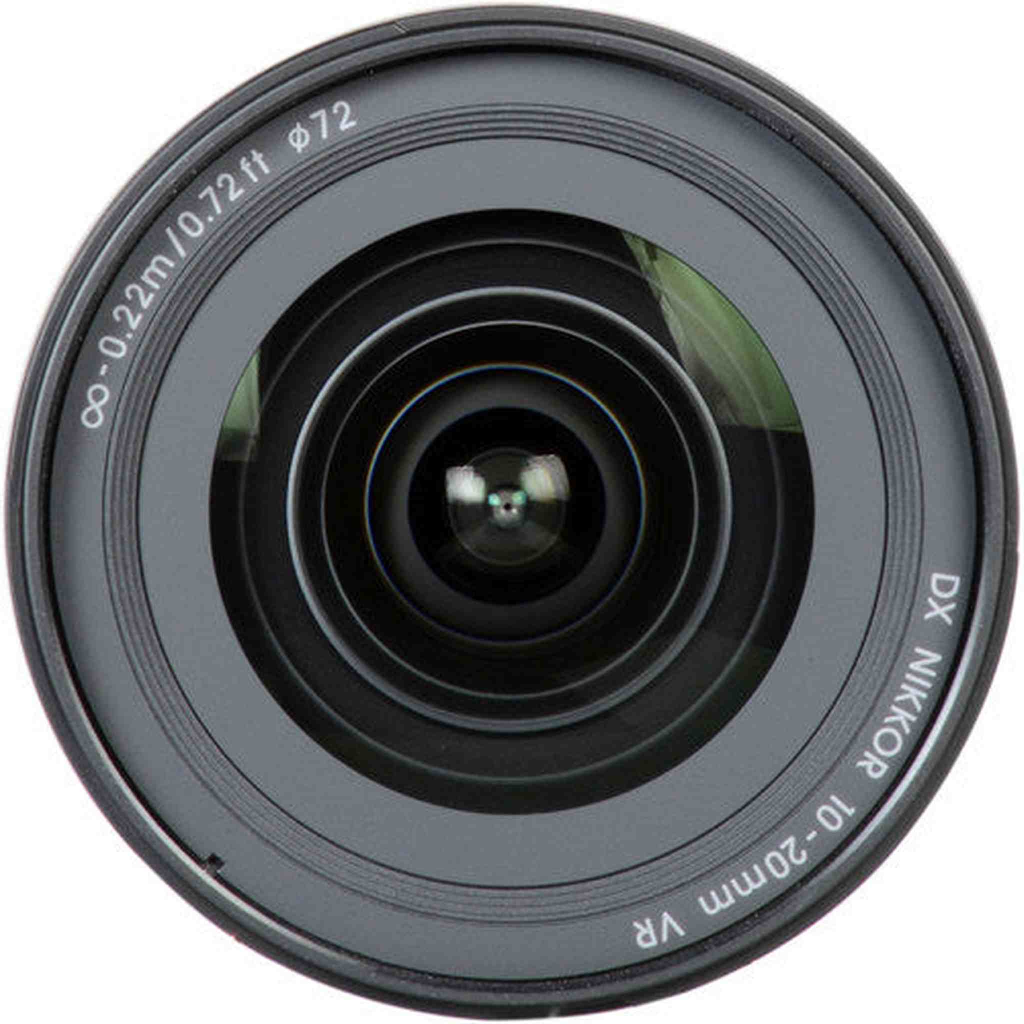 Nikon AF-P DX NIKKOR 10-20mm f/4.5-5.6G VR Lens - International Model