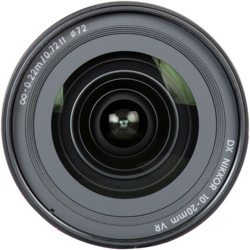 Nikon AF-P DX NIKKOR 10-20mm f/4.5-5.6G VR Lens - International Model