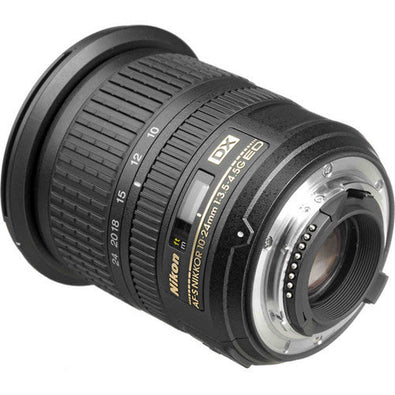 Nikon 10-24mm f/3.5/4.5G ED-IF AF-S DX Autofocus Zoom Lens for Digital SLR Cameras - International Version
