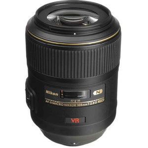 Nikon AF-S VR Micro-NIKKOR 105mm f/2.8G IF-ED Lens