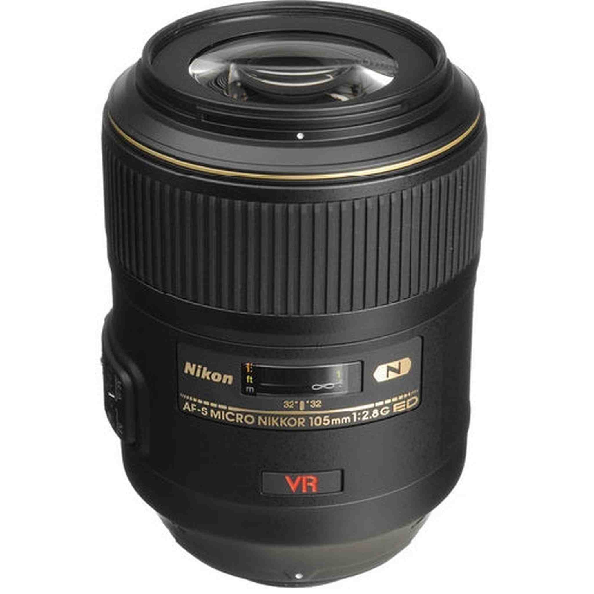 Nikon AF-S VR Micro-NIKKOR 105mm f/2.8G IF-ED Lens Nikon