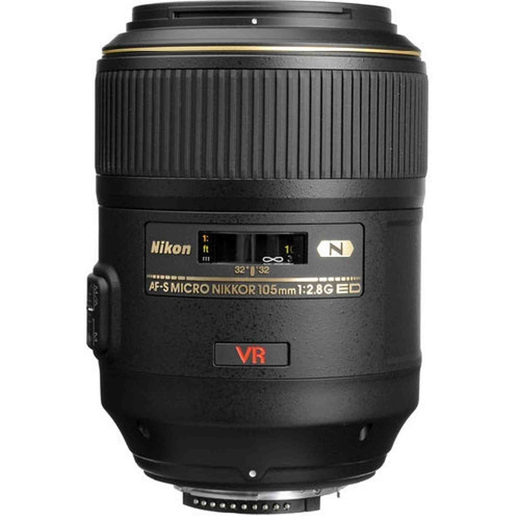 Nikon AF-S VR Micro-NIKKOR 105mm f/2.8G IF-ED Lens Nikon