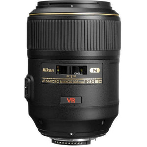 Nikon AF-S VR Micro-NIKKOR 105mm f/2.8G IF-ED Lens