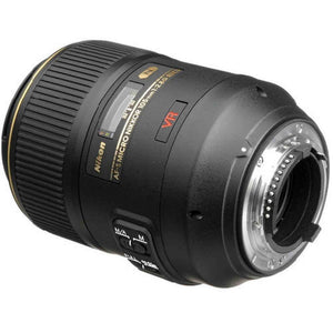 Nikon AF-S VR Micro-NIKKOR 105mm f/2.8G IF-ED Lens - International Model