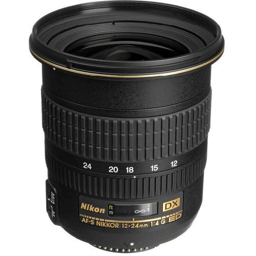 Nikon - AF-S DX 12-24mm f/4G ED-IF Zoom-NIKKOR Lens International Version