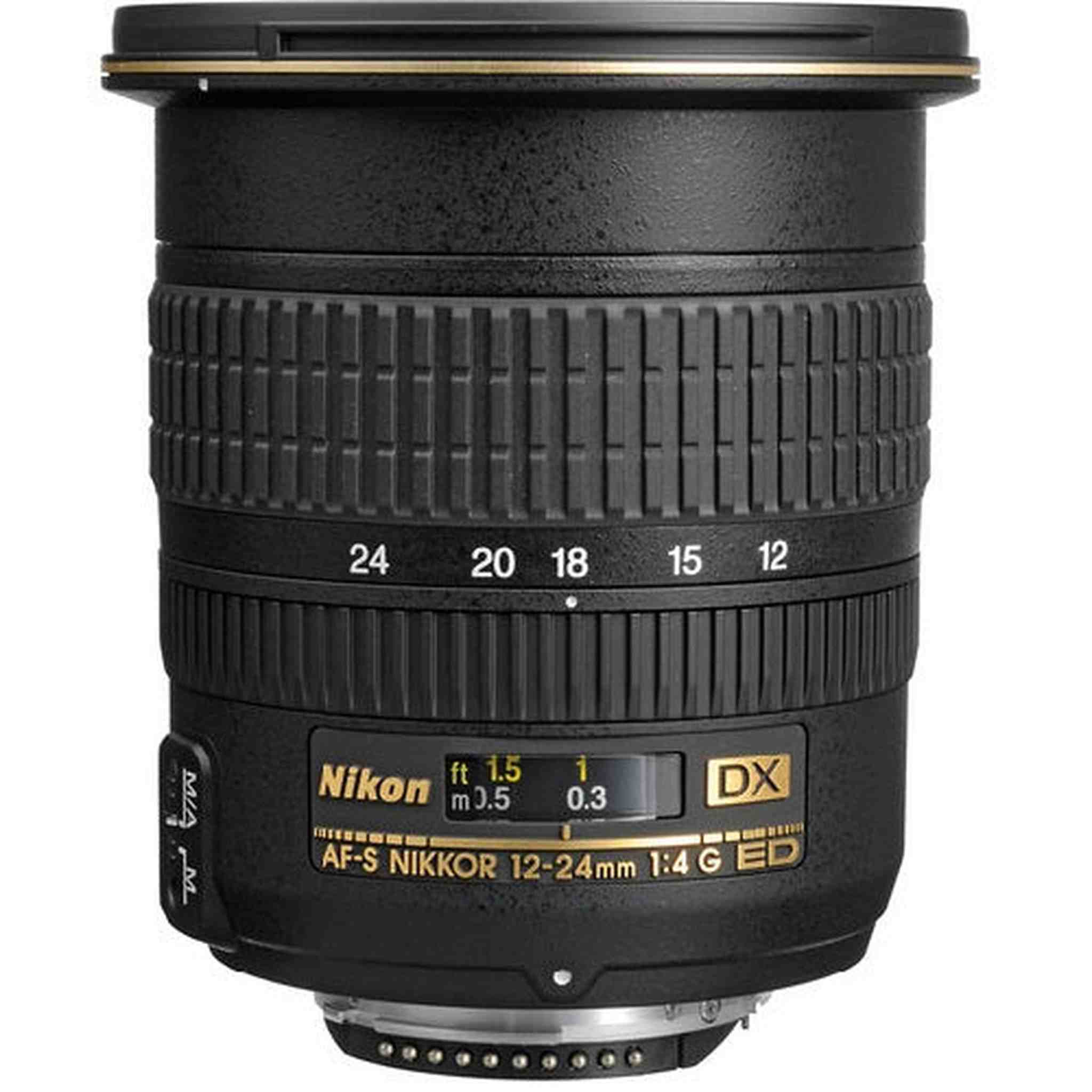 Nikon - AF-S DX 12-24mm f/4G ED-IF Zoom-NIKKOR Lens International Version