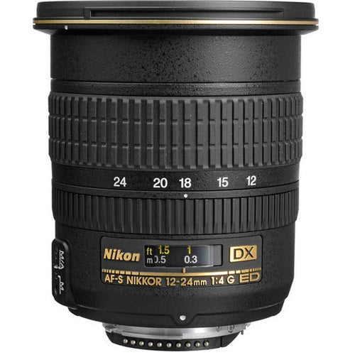 Nikon - AF-S DX 12-24mm f/4G ED-IF Zoom-NIKKOR Lens International Version