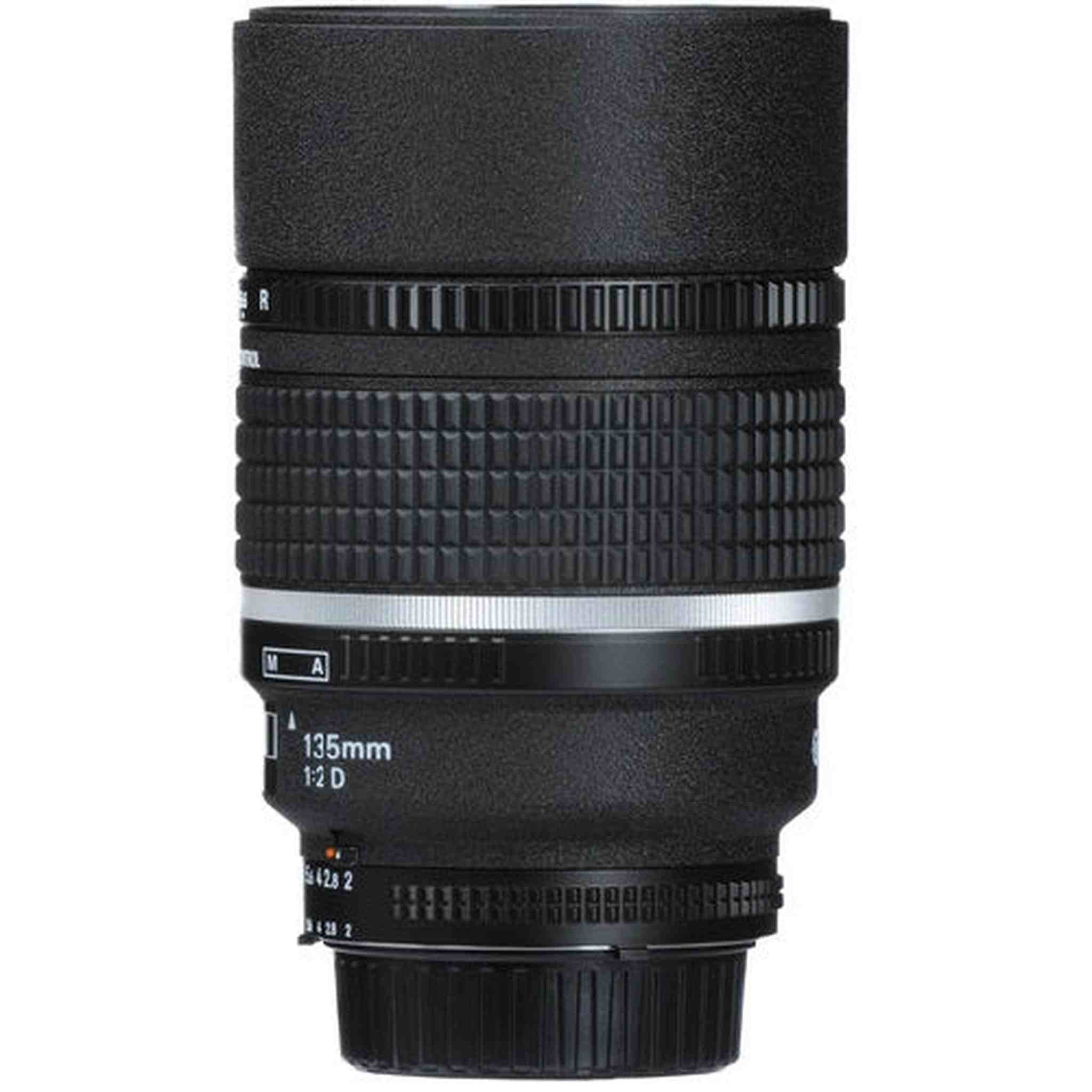 Nikon AF FX DC-NIKKOR 135mm f/2D Fixed Zoom Lens with Auto Focus for Nikon DSLR Cameras - Used Nikon