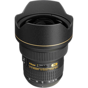 Nikon SLR 14-24mm f/2.8G ED AF-S Wide Angle Lens International Model Nikon