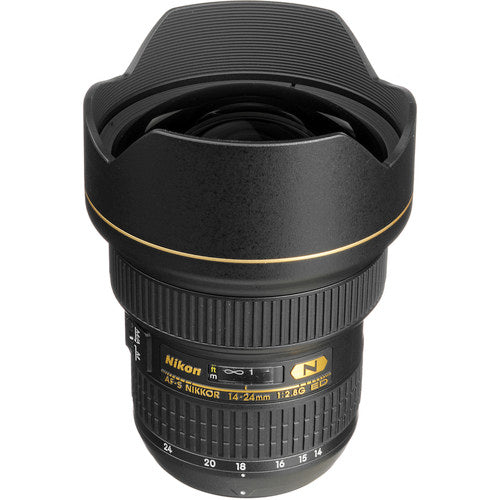 Nikon SLR 14-24mm f/2.8G ED AF-S Wide Angle Lens International Model