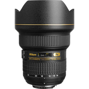 Nikon SLR 14-24mm f/2.8G ED AF-S Wide Angle Lens International Model Nikon