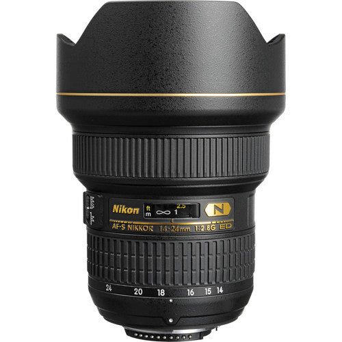 Nikon SLR 14-24mm f/2.8G ED AF-S Wide Angle Lens International Model