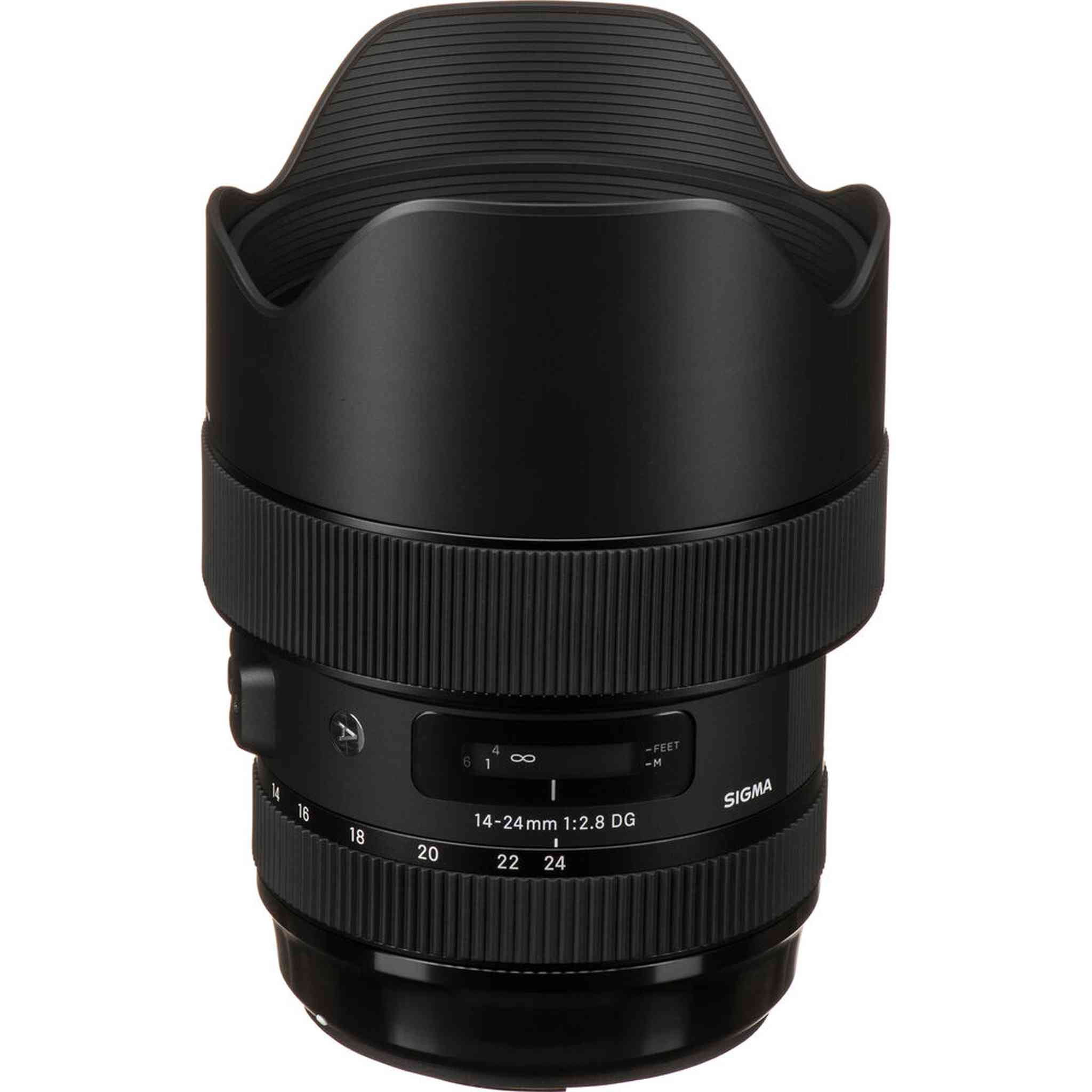 Sigma 14-24mm f/2.8 DG HSM Art Lens for Canon EF Bundle