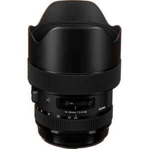 Sigma 14-24mm f/2.8 DG HSM Art Lens for Canon EF Bundle