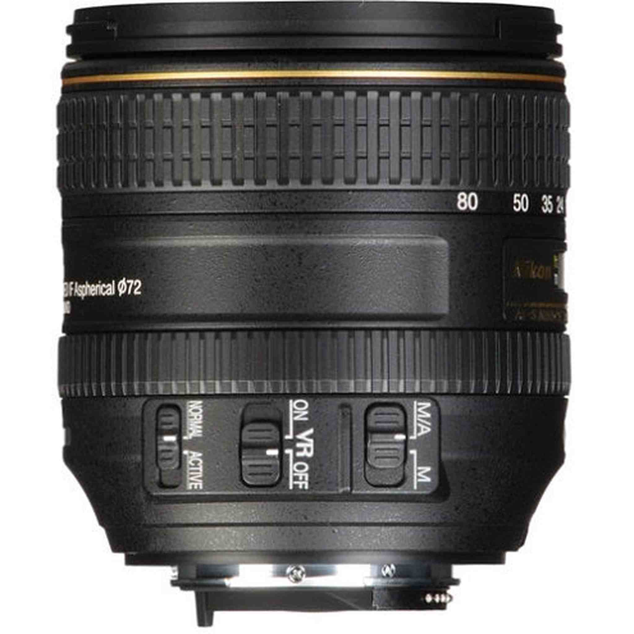 Nikon AF-S DX NIKKOR 16-80mm f/2.8-4E ED VR Lens Nikon